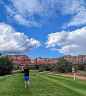 Family Friendly Sedona Townhome in Golf Community